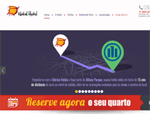 Tablet Screenshot of hotelnatalsp.com.br